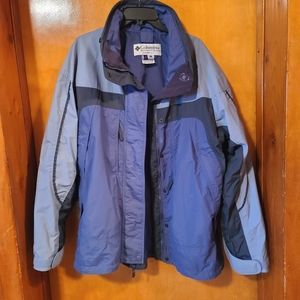 Women's Columbia Coat with detachable liner XL